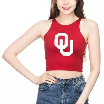 Топ ZooZatz Oklahoma Sooners, малиновый