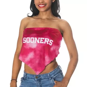 Топ ZooZatz Oklahoma Sooners, малиновый