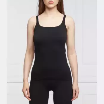 Топ zygote приталенного кроя Max Mara, черный