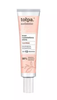 Topa Authentic Rozwietlona Skra крем для лица, 40 ml