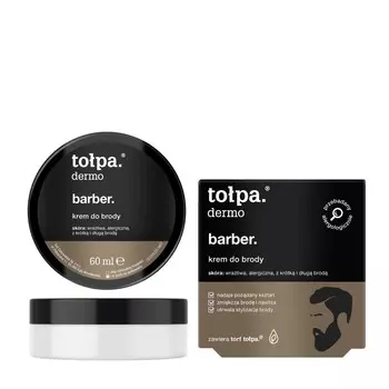 Topa, dermo barber, крем для бороды, 60 мл