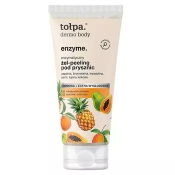 Topa Dermo Body Enzyme гель для душа, 200 ml