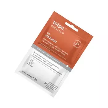 TOPA DERMO FACE 40+ Стимулирующая укрепляющая маска-концентрат 2x6 мл