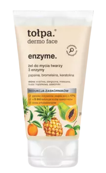 Topa Dermo Face Sebio 3 Enzymy гель для лица, 150 ml