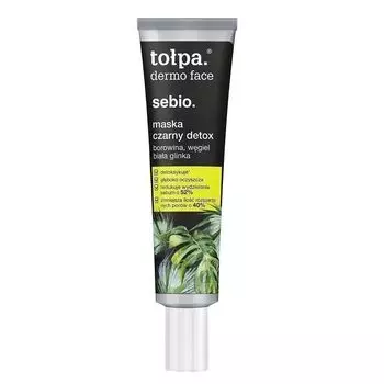 Topa Dermo Face Sebio медицинская маска, 40 ml