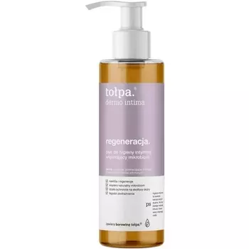 Topa Dermo Intima Восстанавливающая жидкость для интимной гигиены 195мл Tolpa