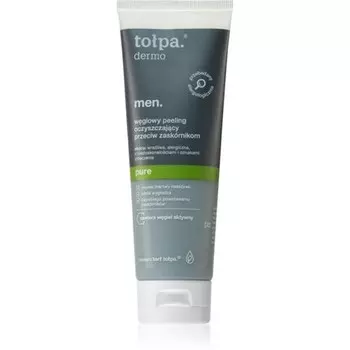 Topa Men Pure Wglowy Peeling Oczyszczajcy 100ml - Уход за кожей для мужчин Unknown