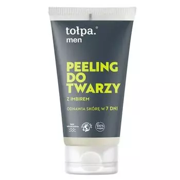 Topa Men скраб для лица, 150 ml