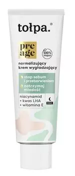 Topa Pre Age крем для лица на ночь, 40 ml