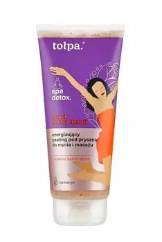 Topa Spa Detox Dobra Energia скраб для тела, 200 ml