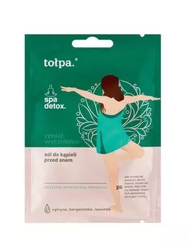 Topa Spa Detox Wyciszenie соль для ванны, 60 g