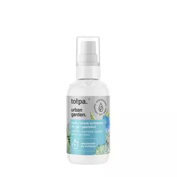 Topa, Urban Garden, гидрозащитная сыворотка для рук и ногтей, 100 мл