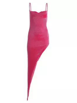 Топазовое платье Retrofte, фуксия