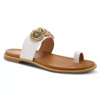 Топазовый сандал Patrizia, белый