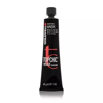Topchic 6Nbk Темно-русый, отражающий золото, 60 мл, Goldwell