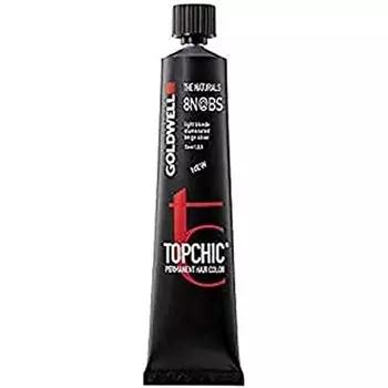 Topchic 8N@Kk Светлый блондин с элюированием, интенсивная медь, 60 мл, Goldwell