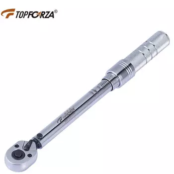 TOPFORZA HW-T30150 высокоточный динамометрический ключ, регулируемый мини-ключ с предустановленным моментом, измеритель крутящего момента, 64 зубца, 3,0-15 Нм, 1/4 дюйма
