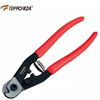 TOPFORZA OP-8301 Профессиональные кусачки для проволоки Плоскогубцы для стальных кабелей Кусачки для резки проволоки