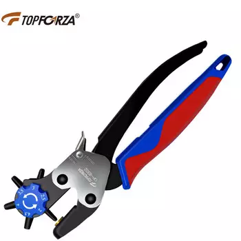 TOPFORZA OP-8302 ленточные перфораторы ременные перфораторы 8-дюймовые многофункциональные перфораторы