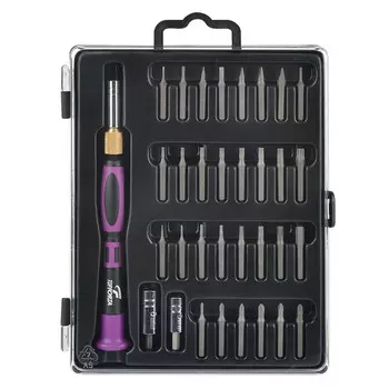 TOPFORZA SD-0581 набор многофункциональных прецизионных отверток, 33 предмета, инструменты для ремонта мобильных телефонов, ноутбуков, цифровых продуктов