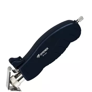 TOPFORZA SP-4301 Щипцы для зачистки проводов Регулируемый инструмент для зачистки медного кабеля Нож для зачистки проводов