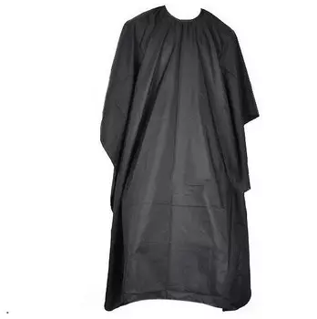 TOPHILL Накидка парикмахерская для стрижки Черная 160х140 - TH-2020 Inna Marka