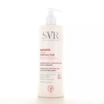 Topialyse Успокаивающий питательный крем для тела 400 мл, Svr