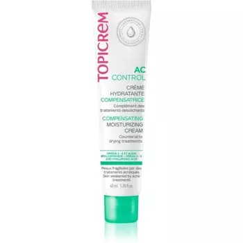 Topicrem AC Compensating Moisturizing Cream увлажняющий крем для жирной кожи, склонной к акне, 40 мл