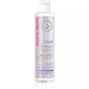 Topicrem CALM+ Soothing Micellar Water успокаивающая мицеллярная вода для лица и области вокруг глаз 200 мл