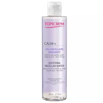 Topicrem Calm+ Успокаивающий мицеллярный крем 200 мл