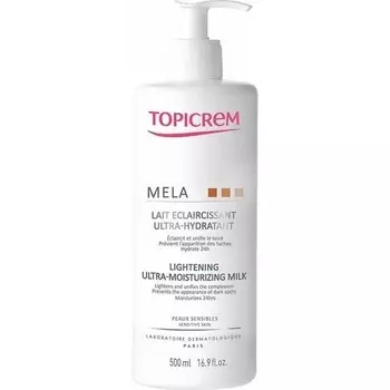 Topicrem Mela Lightening Ultra Moisturizing Milk 500 мл Увлажняющее средство для тела