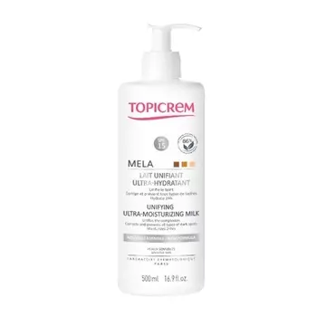 Topicrem Mela Ультра-увлажняющее молочко для тела 500 мл - жидкая текстура с цветочным ароматом
