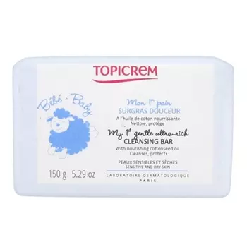 Topicrem My First Ultra Rich Cleansing Bar 150 гр