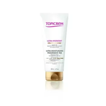 Topicrem Sensitive Skin Ультра-увлажняющий прогрессивный загар 200 мл