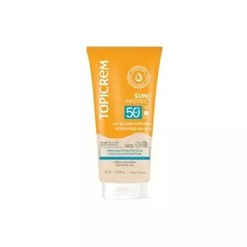 Topicrem Sunscreen SPF 50+ 50мл Увлажняющий