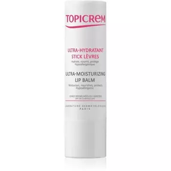 Topicrem UH FACE Ultra-Moisturizing Lip Balm увлажняющий бальзам для сухих губ 5 г