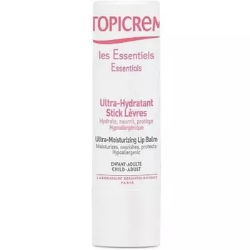 Topicrem Uh Ультраувлажняющий бальзам для губ 4G, Teodermsrl