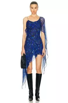 Топливное платье Knwls, цвет Aqua Leo