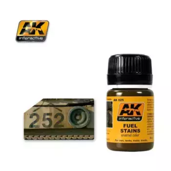 Топливные пятна, Weathering (AK-Interactive)