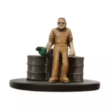 Топливный склад (U), Axis & Allies - Collectible Miniatures Game - Reserves Singles