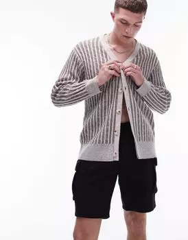 Topman – черные шорты-карго