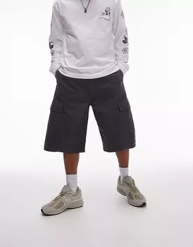 Topman – Серые брюки карпентер плотника