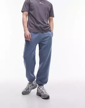 Topman – синие джоггеры оверсайз
