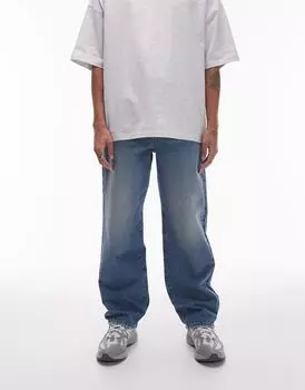 Topman - Свободные джинсы средней стирки