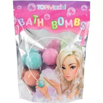 Topmodel Beauty And Me 12735 Ароматические бомбочки для ванны, Depesche