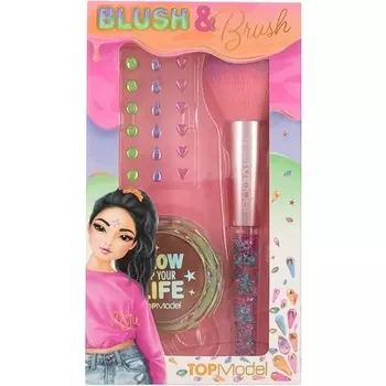 Topmodel Beauty And Me 12750 Косметический набор для румян и кистей, Depesche