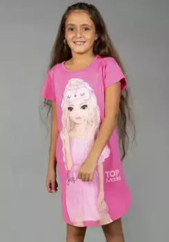 TOPМодель ночная рубашка "с коротким рукавом" Topmodel, цвет Azalea Pink