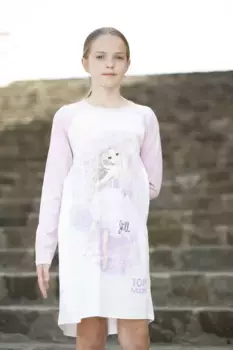 ТОПМодель ночная рубашка Topmodel, цвет Pink Lavender