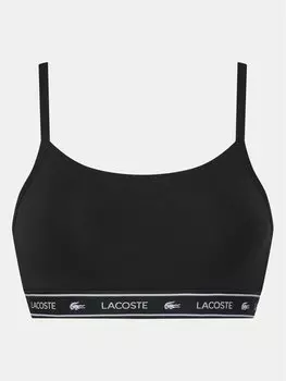 Топний бюстгальтер IF8166 Lacoste, черный
