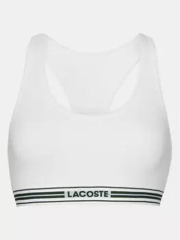 Топний бюстгальтер IF8167 Lacoste, белый